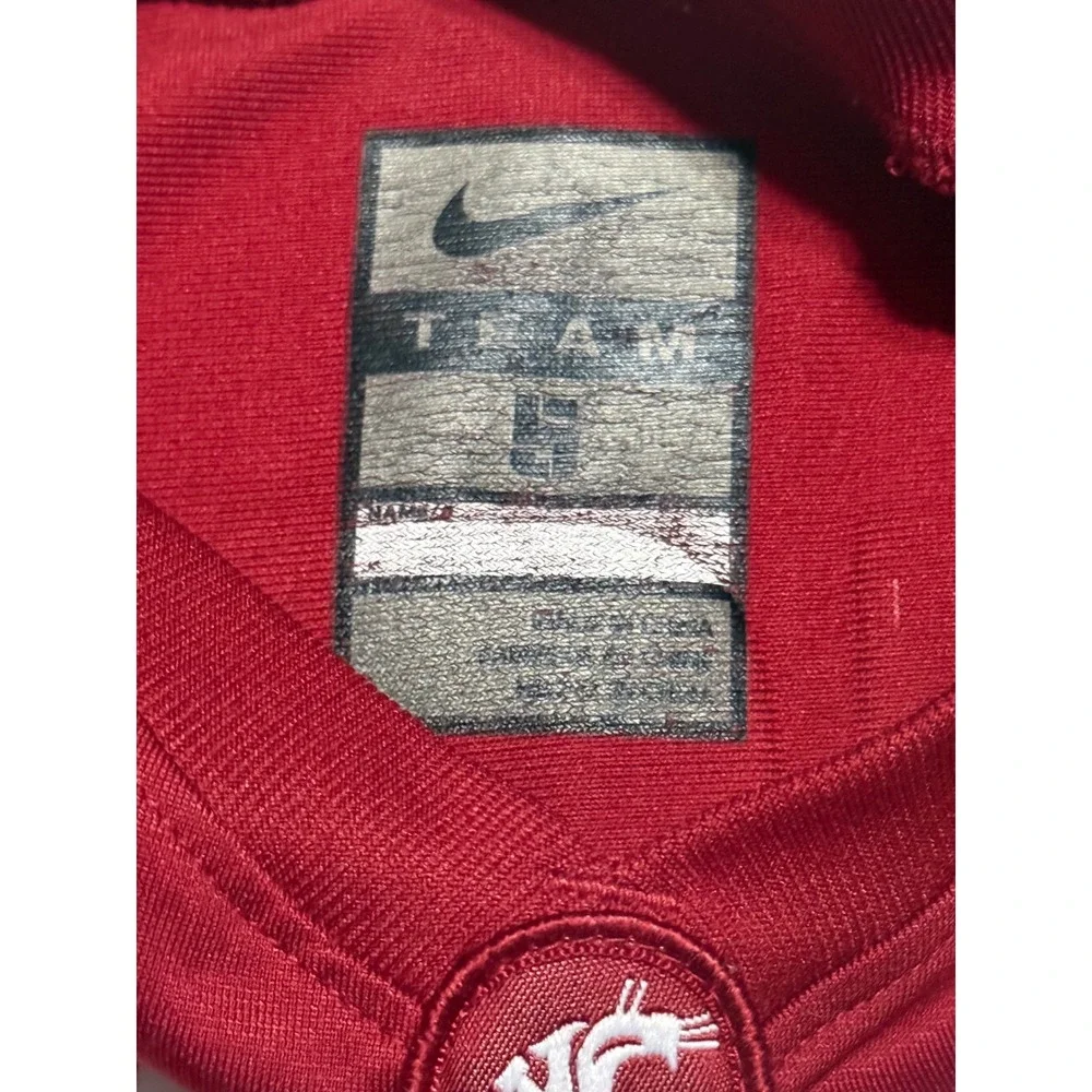 Nike Washington State Cougars Football‎ Jersey Kids Size5 Crimson